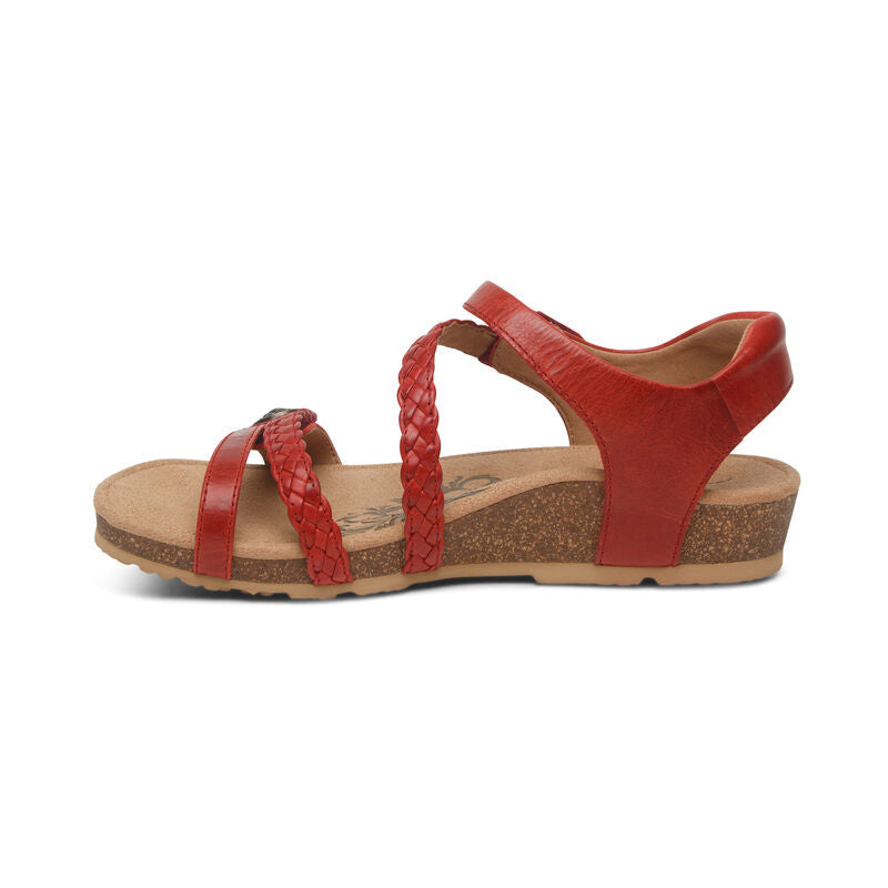 Aetrex Jillian - Red 101