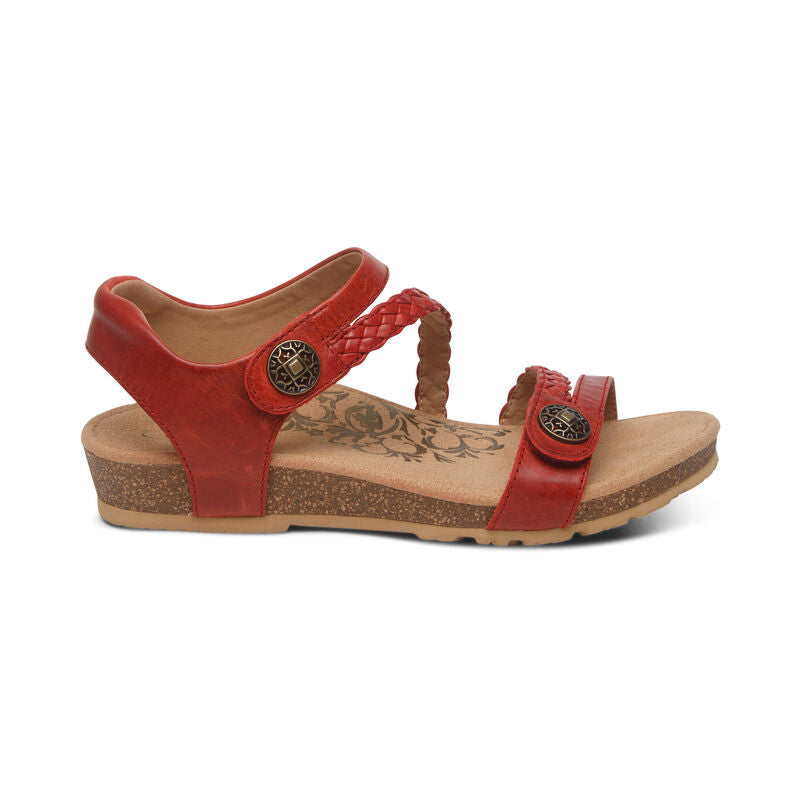 Aetrex Jillian - Red 101