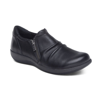 Aetrex Katie Side Zip Slip-On