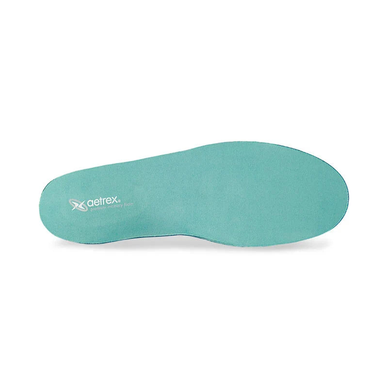 Memory foam where you land hardest