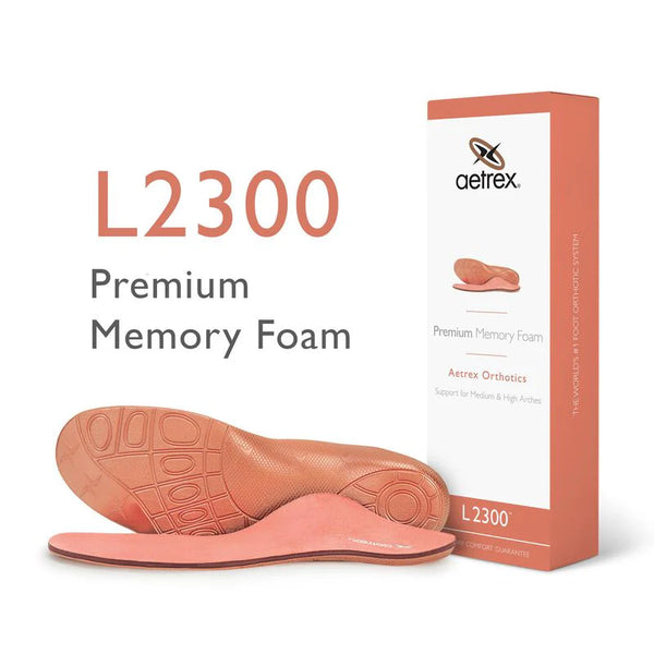 Aetrex Women's Premium Memory Foam Orthotics