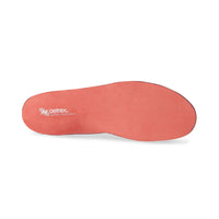 Top-down view of the Aetrex Premium Memory Foam orthotic top cover