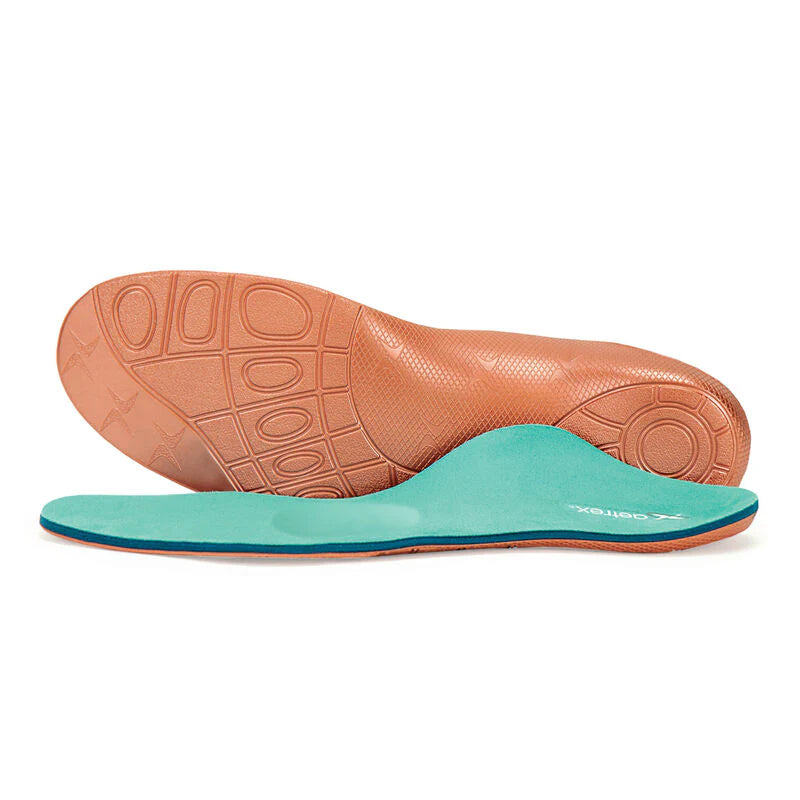 Aetrex Men's Premium Memory Foam Orthotics W/ Metatarsal Support