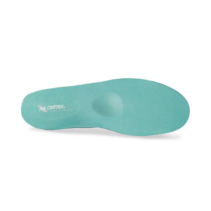 Aetrex Men's Premium Memory Foam Orthotics W/ Metatarsal Support