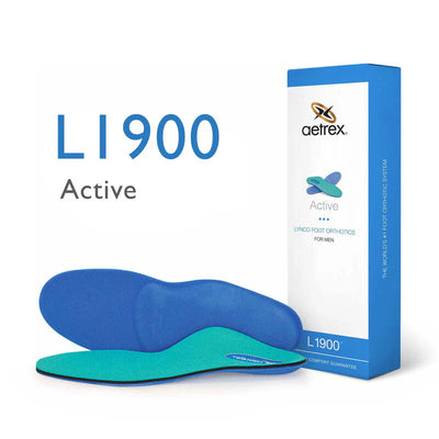 Aetrex Men's Active Orthotics