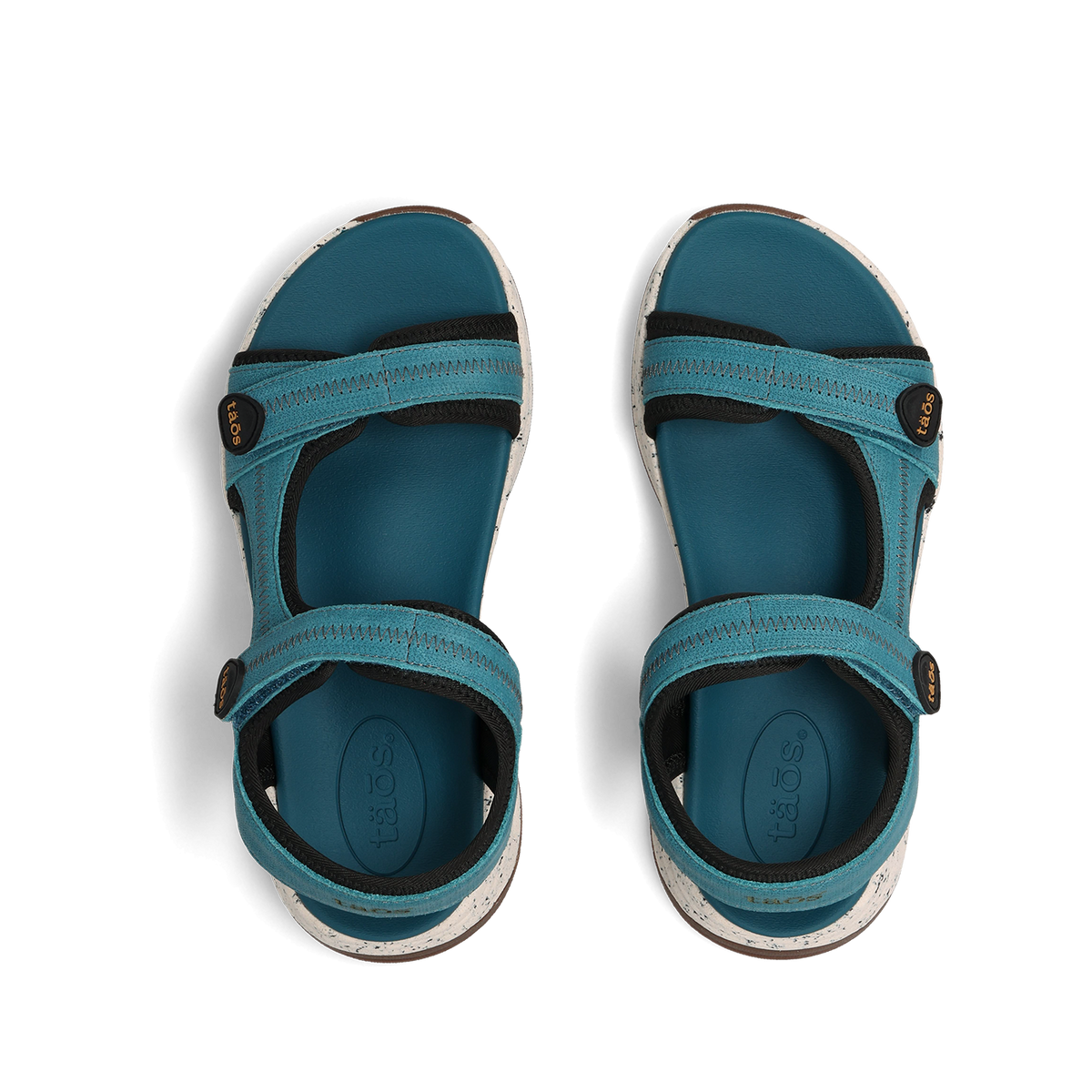 Taos Super Side - Teal Emboss 102
