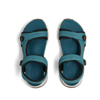 Taos Super Side - Teal Emboss 102