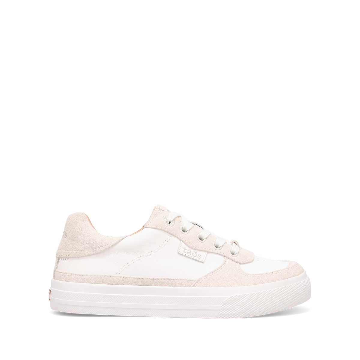 Taos Pop Soul - White/Ice Suede 104
