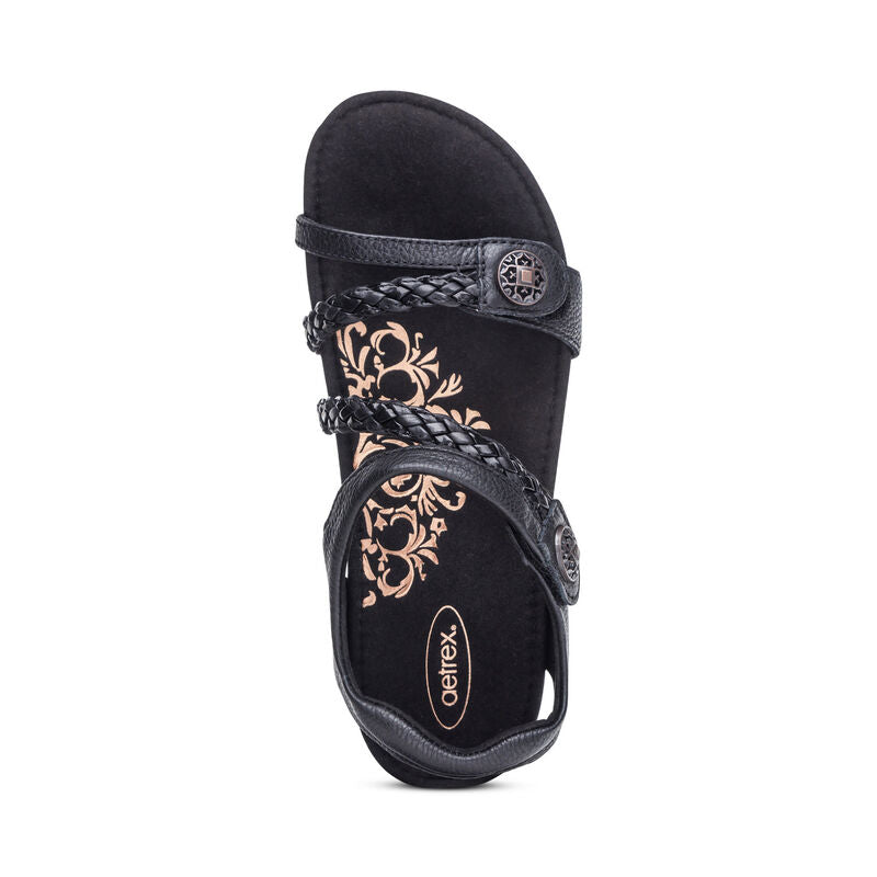 Aetrex Jillian - Black 105