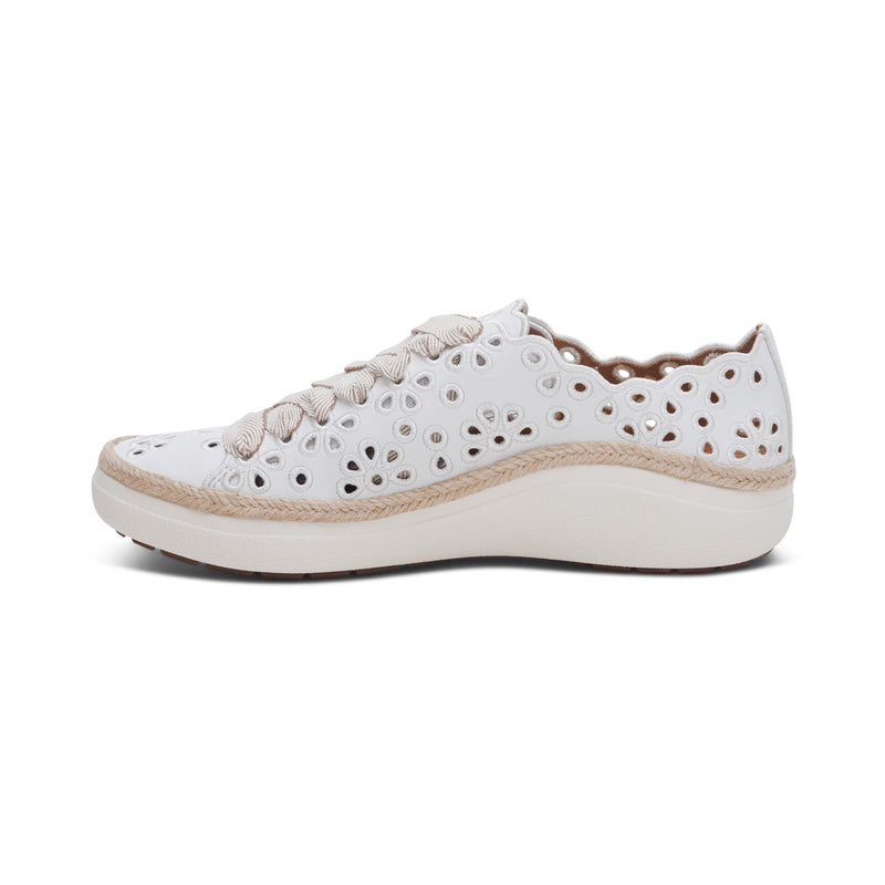 Aetrex Charlotte Lace-Up Sneaker