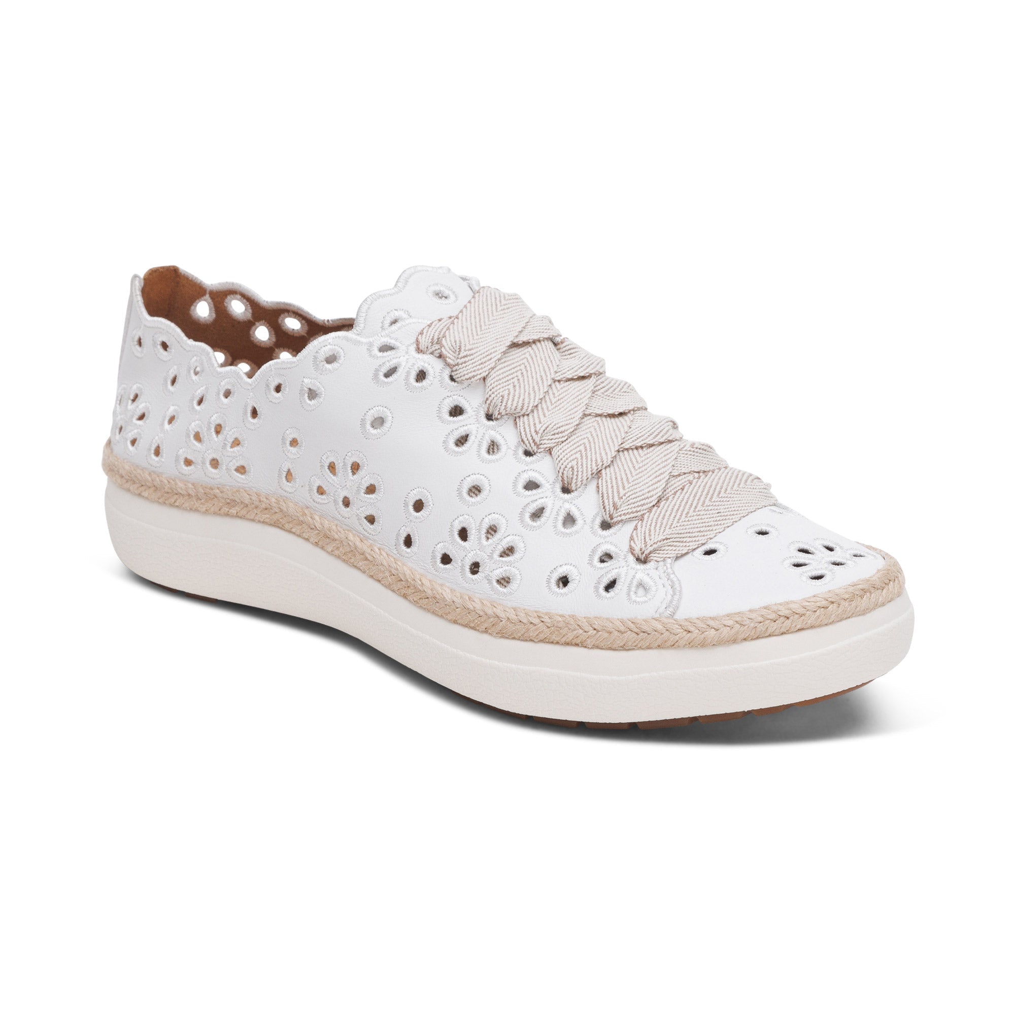 Aetrex Charlotte - White 103