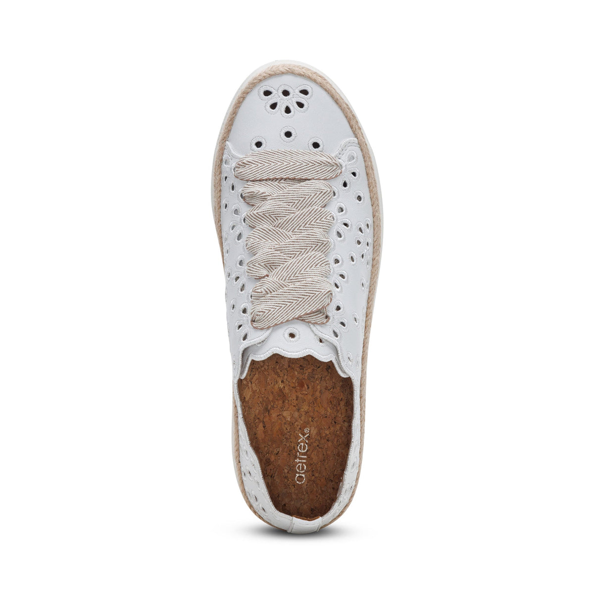 Aetrex Charlotte - White 103