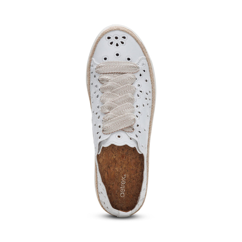 Aetrex Charlotte Lace-Up Sneaker