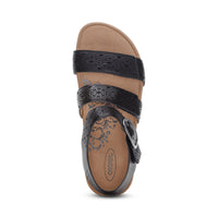 Aetrex Lilly - Black Cutout 105