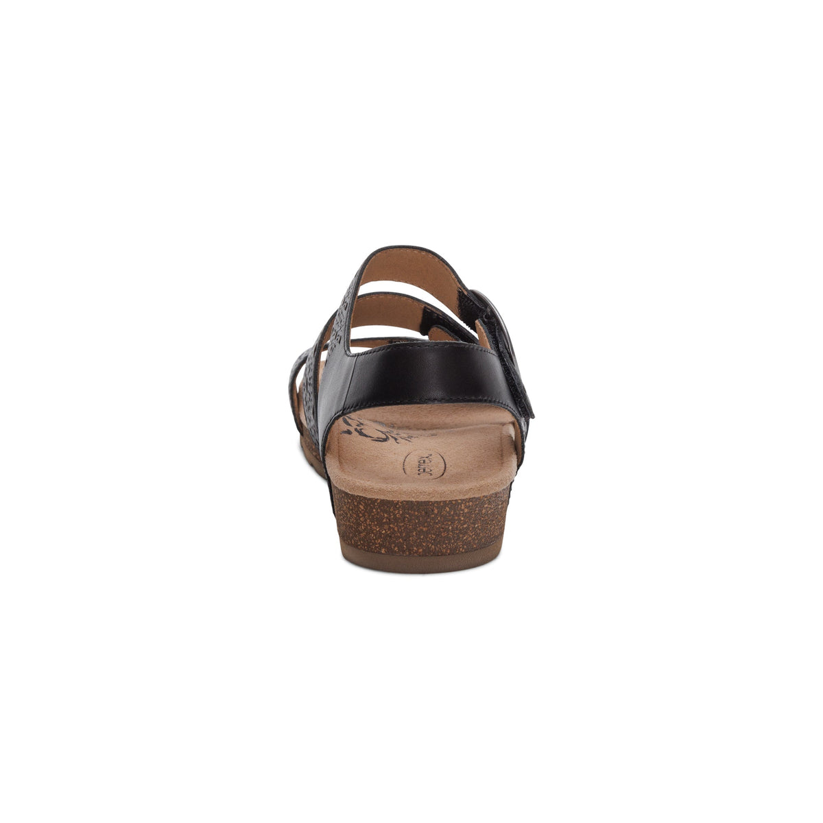 Aetrex Lilly - Black Cutout 105