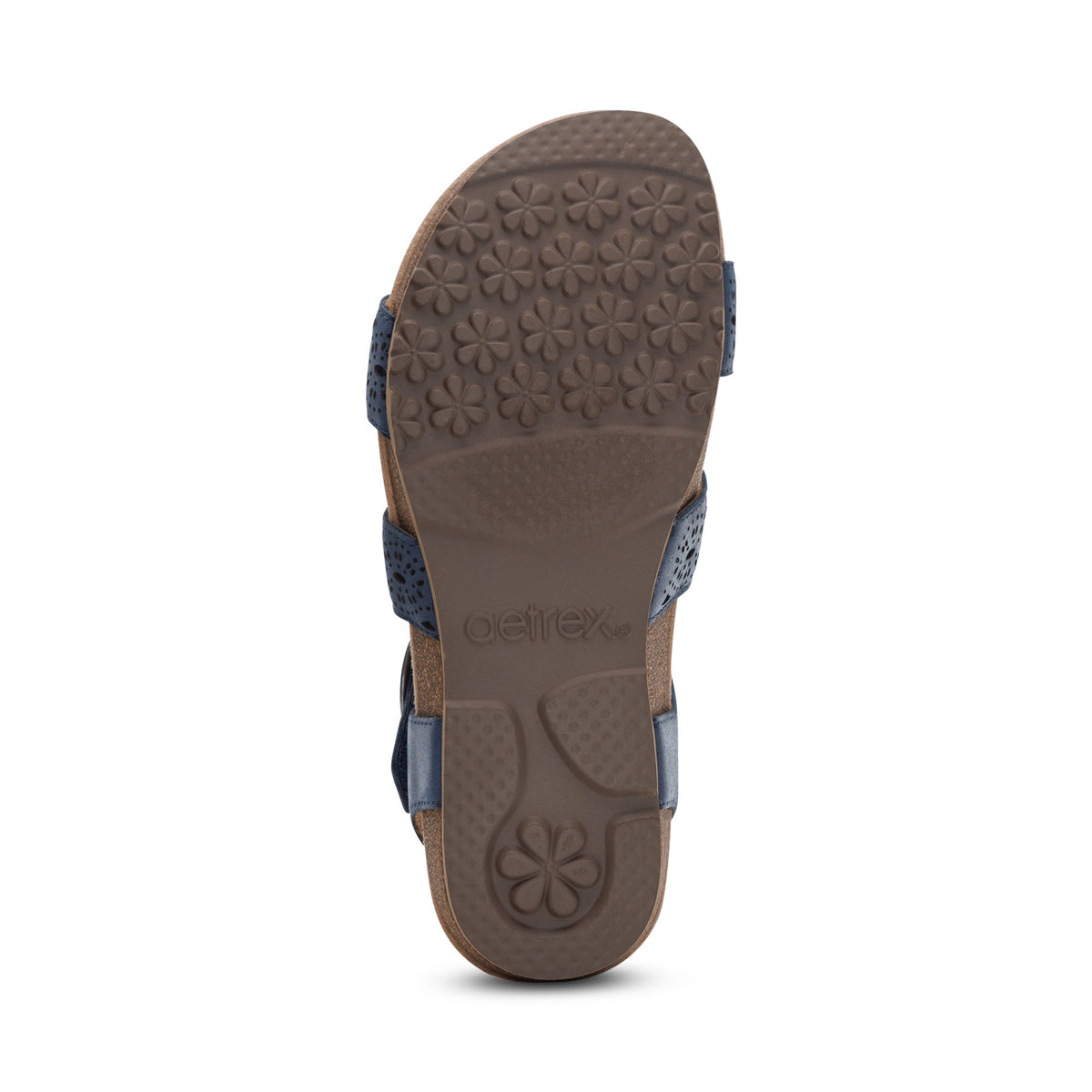 Aetrex Lilly - Navy Cutout 104