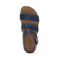 Aetrex Lilly - Navy Cutout 104