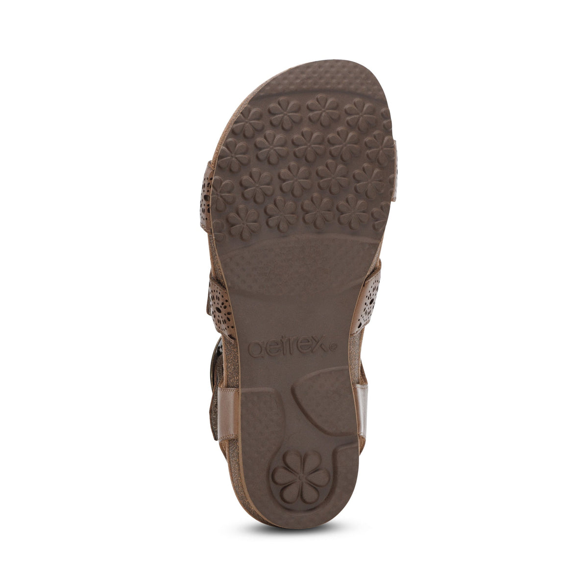 Aetrex Lilly - Taupe Cutout 106