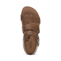 Aetrex Lilly - Taupe Cutout 106