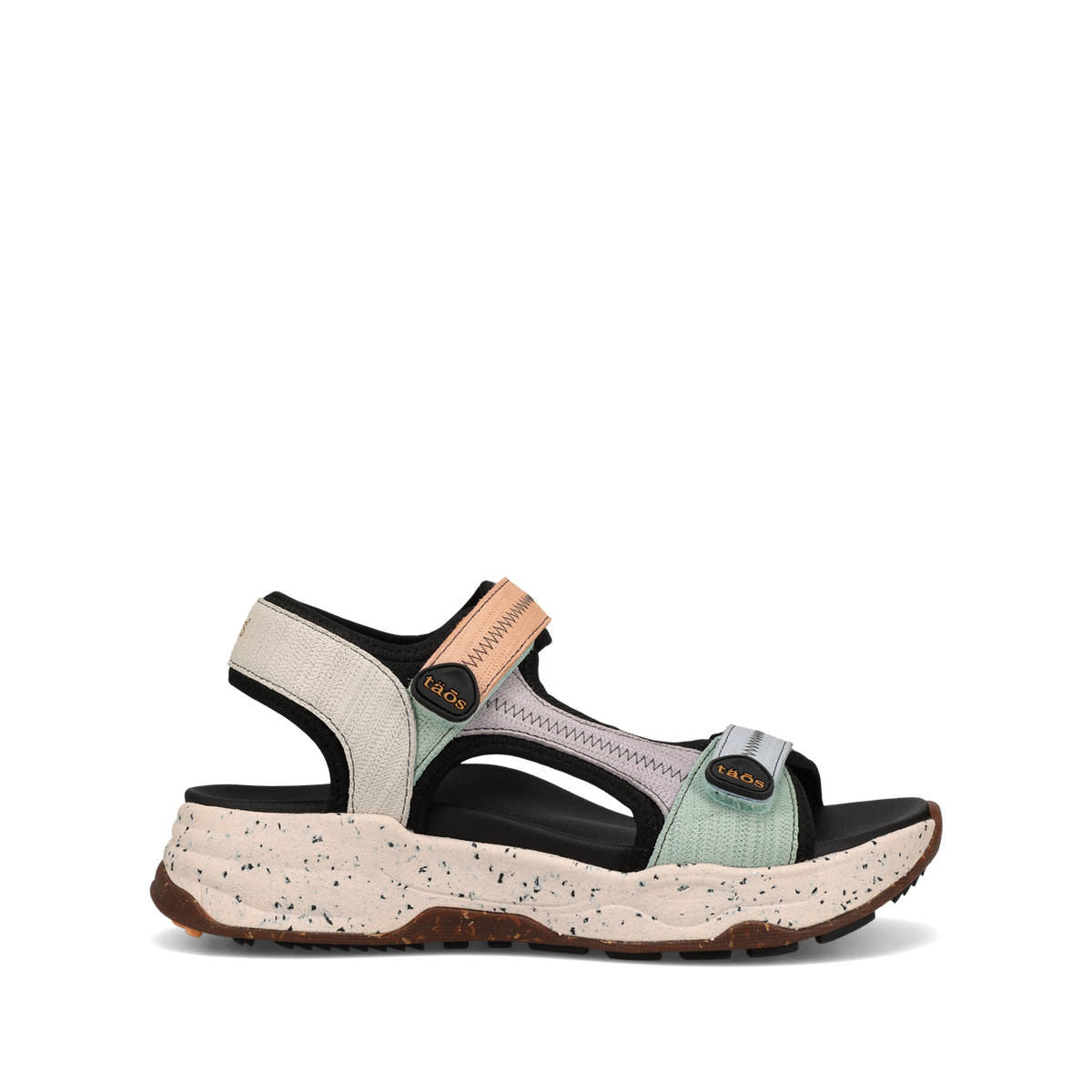 Taos Super Side - Retro Embossed Multi 108