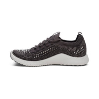 Aetrex Carly - Pewter Sparkle 112