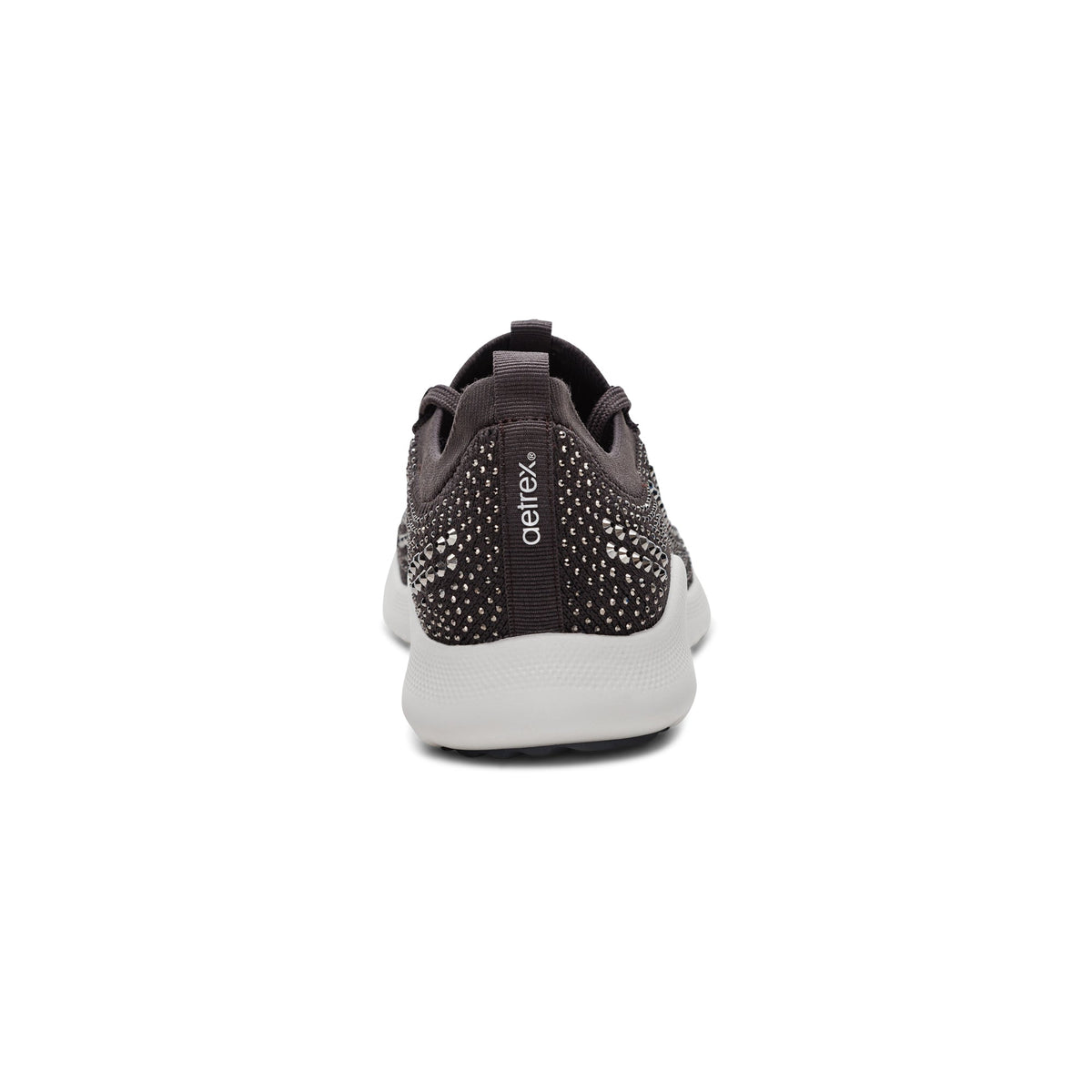 Aetrex Carly - Pewter Sparkle 112