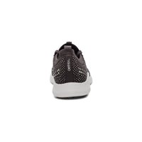 Aetrex Carly - Pewter Sparkle 112