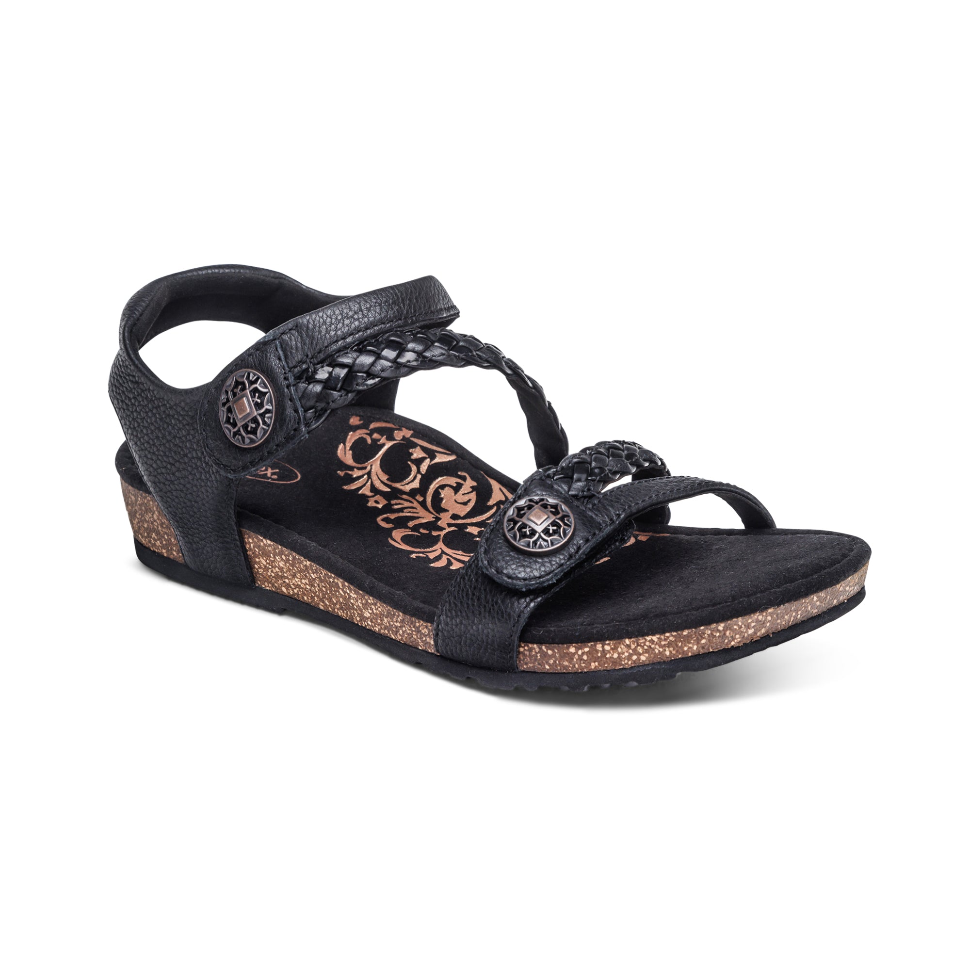 Aetrex Jillian - Black 105