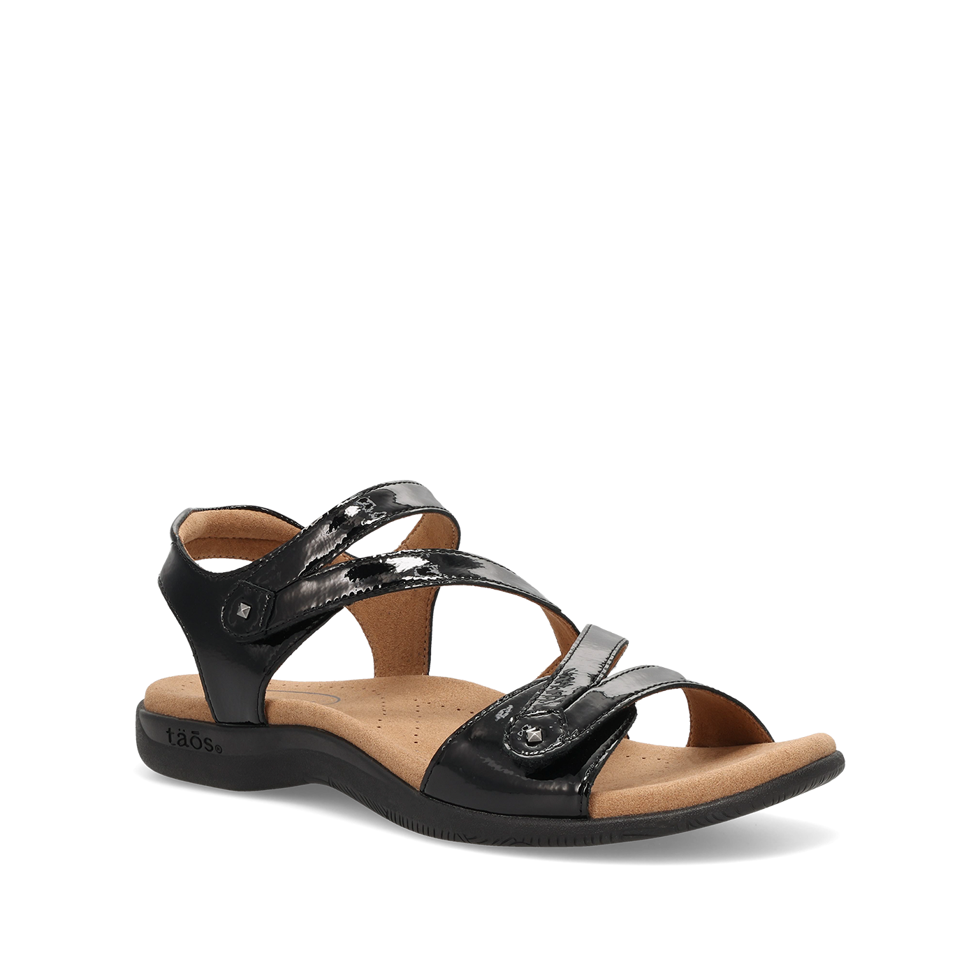 Taos Big Time - Black Patent 108