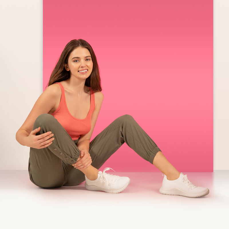 Aetrex Carly - White 104