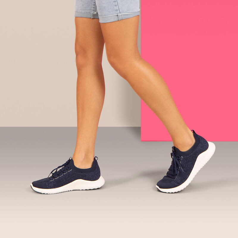 Aetrex Carly - Navy 102