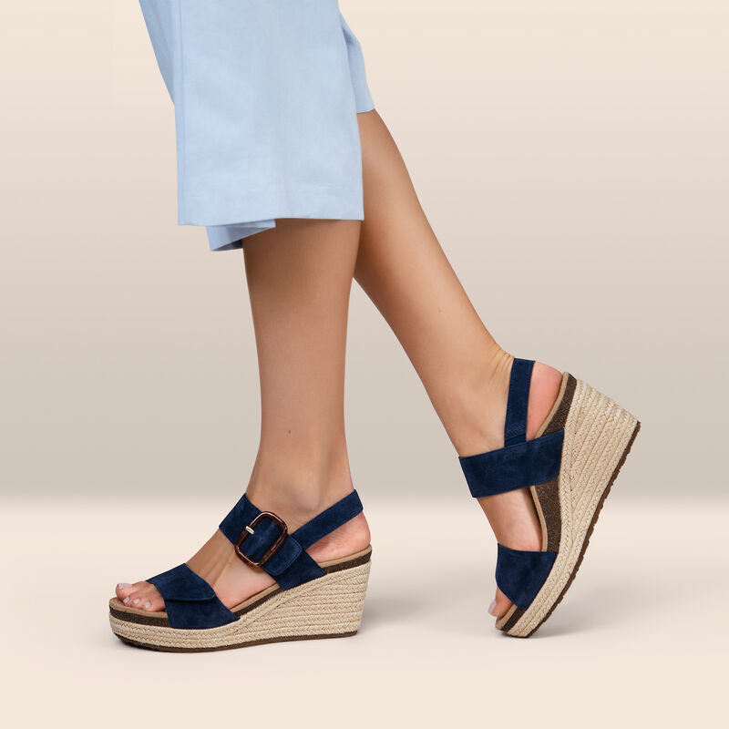 Aetrex Ashley - Navy 101