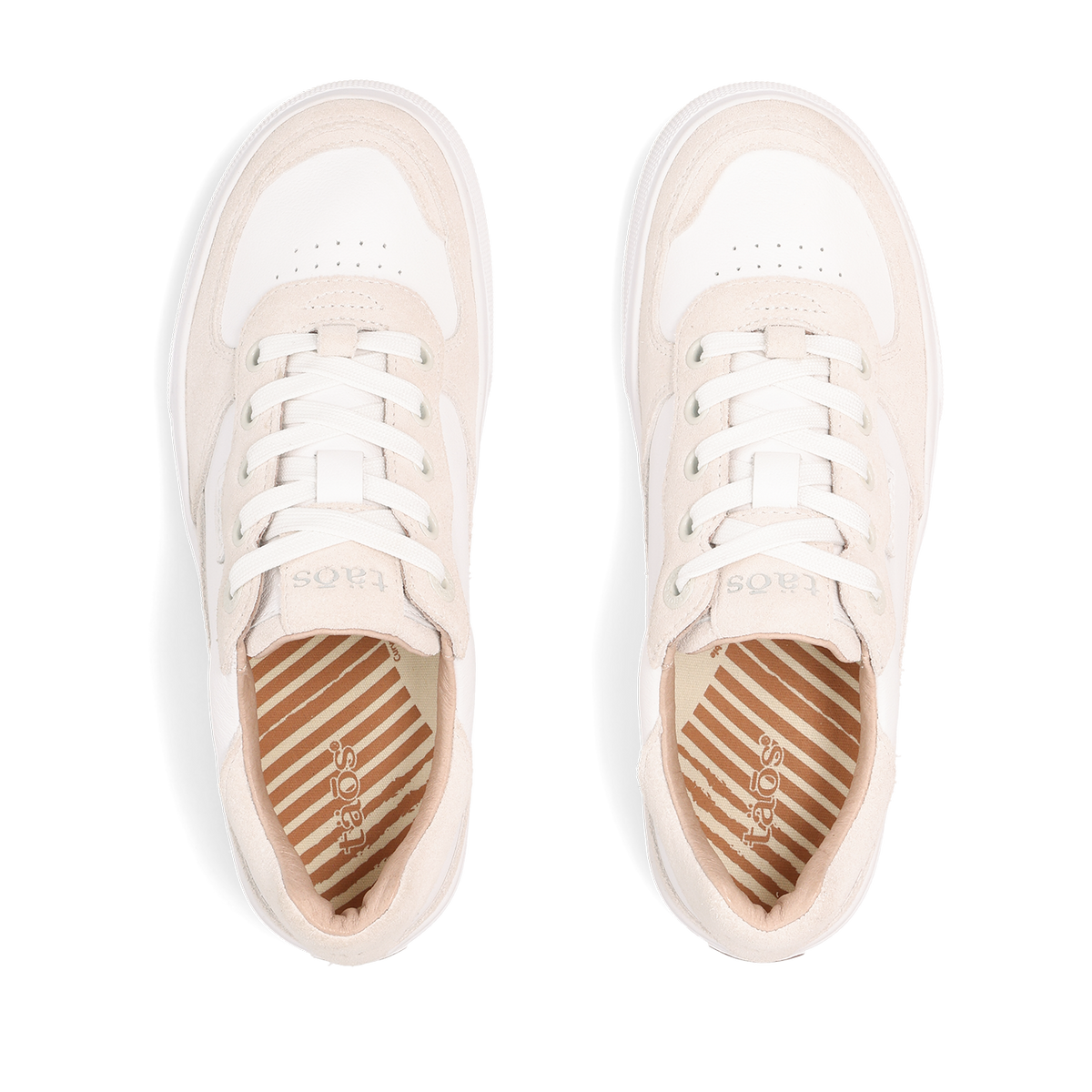 Taos Pop Soul - White/Ice Suede 104
