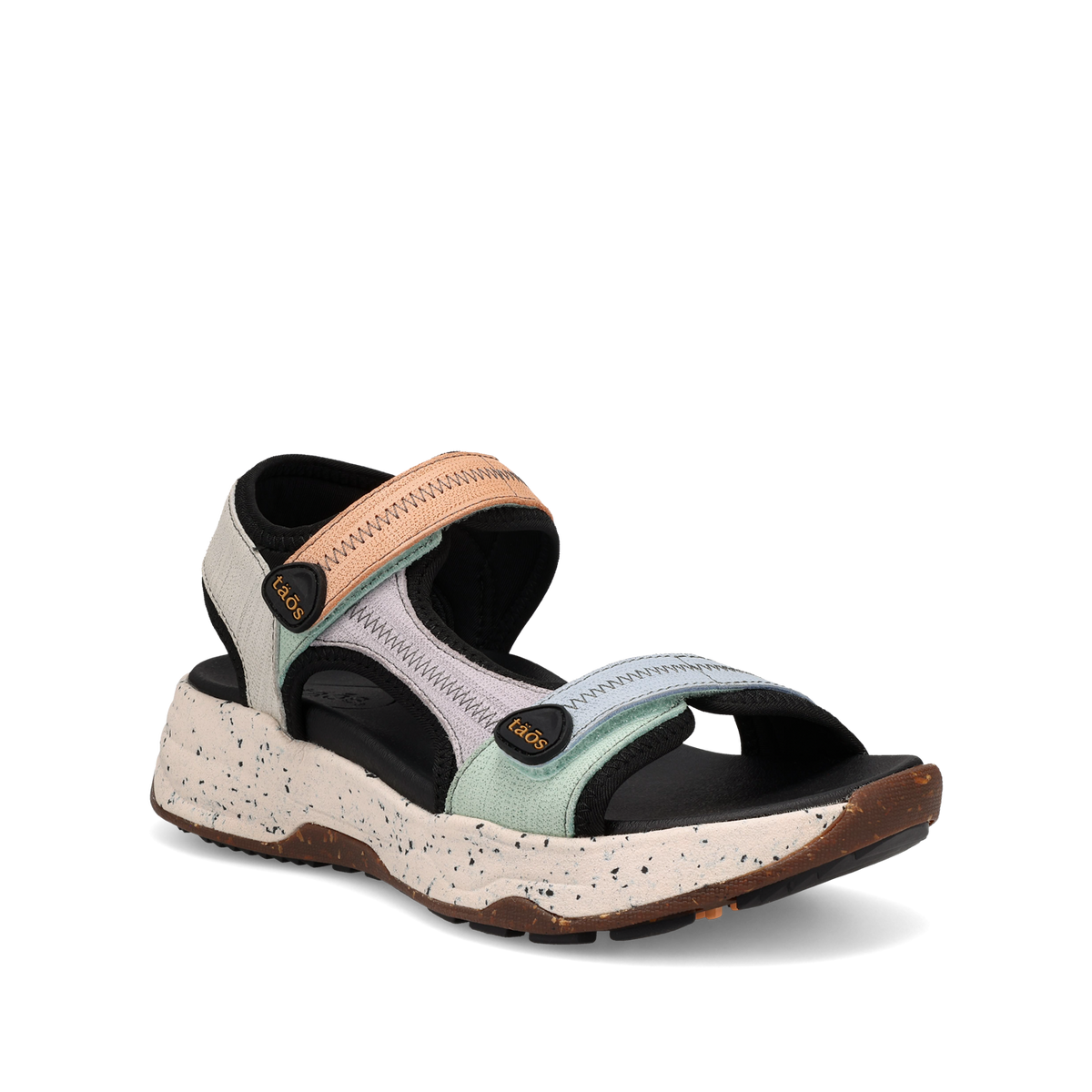 Taos Super Side - Retro Embossed Multi 108