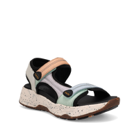 Taos Super Side - Retro Embossed Multi 108