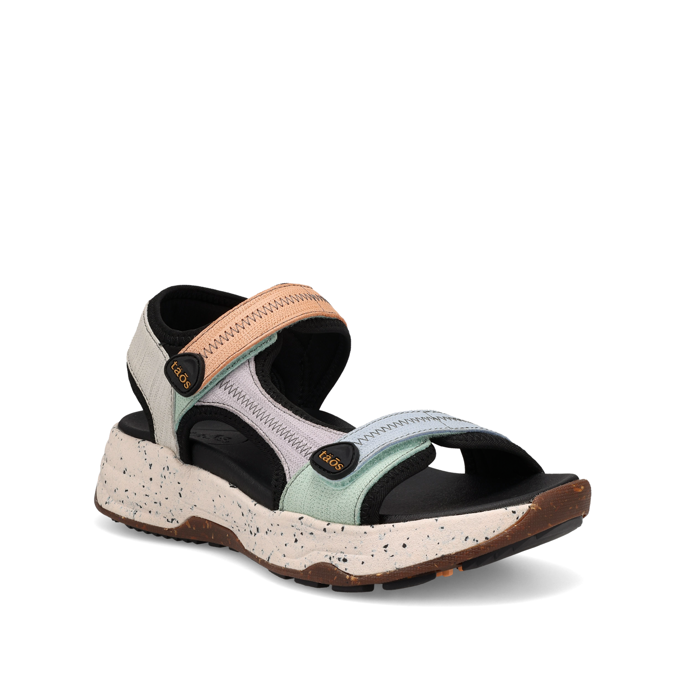 Taos Super Side - Retro Embossed Multi 108