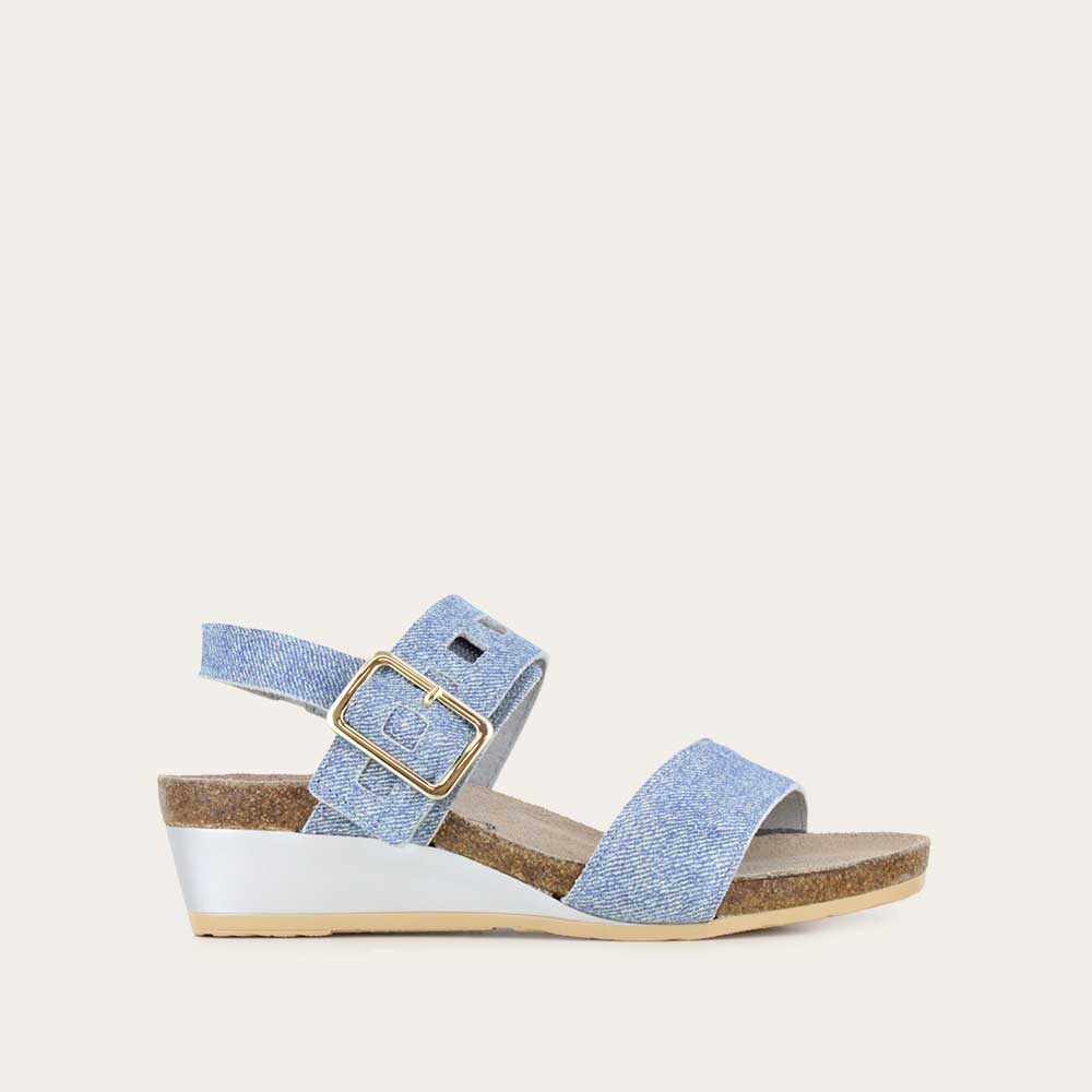 Naot Dynasty - Denim Washed Suede 103