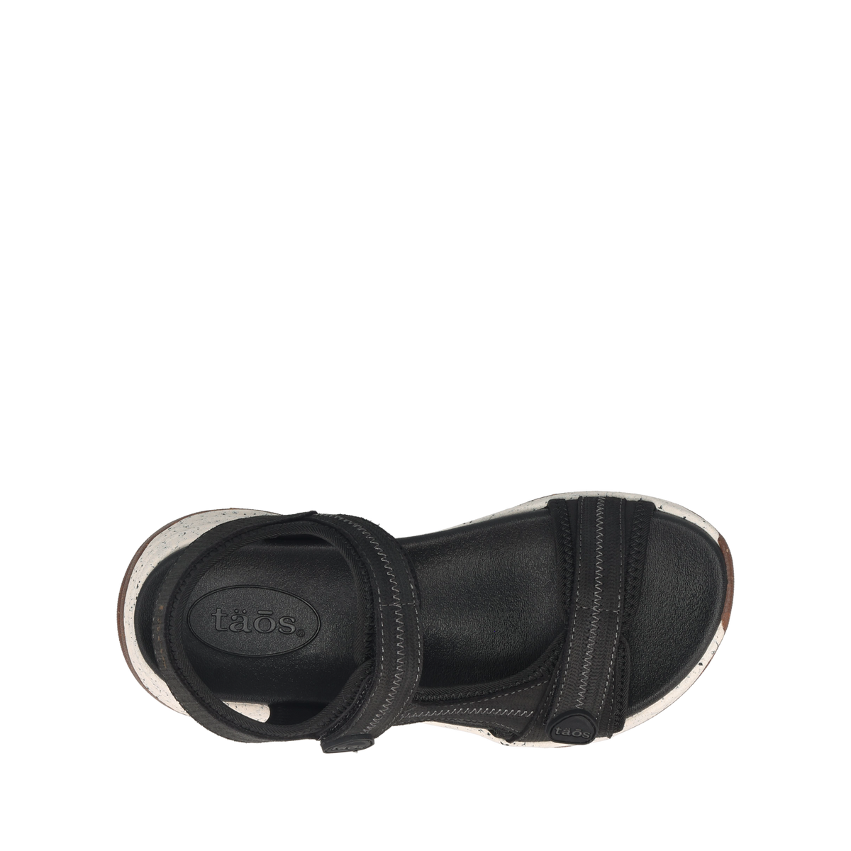 Taos Super Side - Black Emboss 103