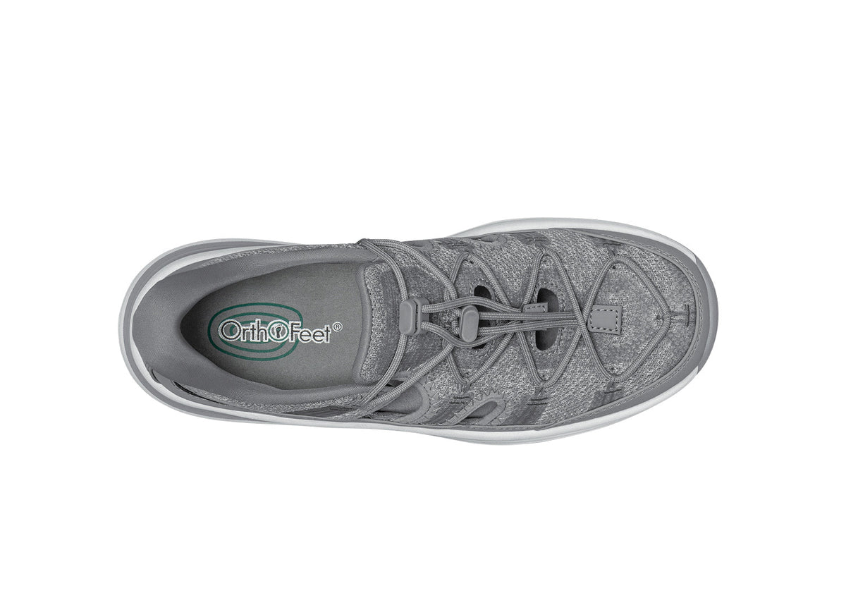Orthofeet Venus Hands-Free (Women's) - Gray 04