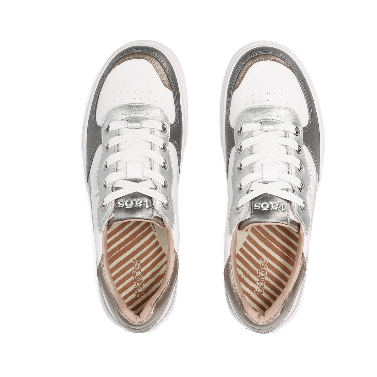 Taos Pop Soul - White Metallic Multi 109