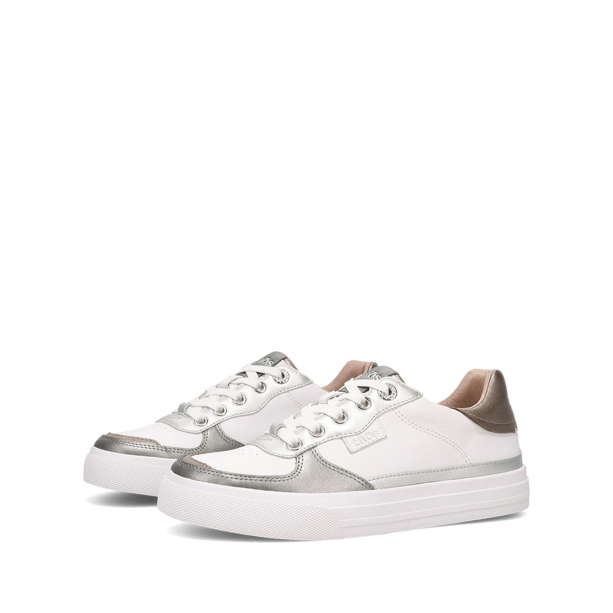 Taos Pop Soul - White Metallic Multi 109