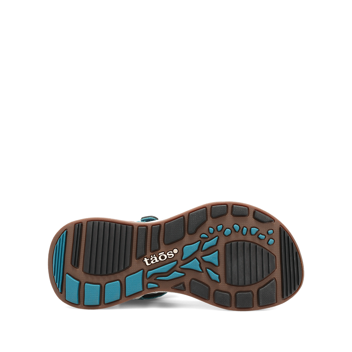 Taos Super Side - Teal Emboss 102