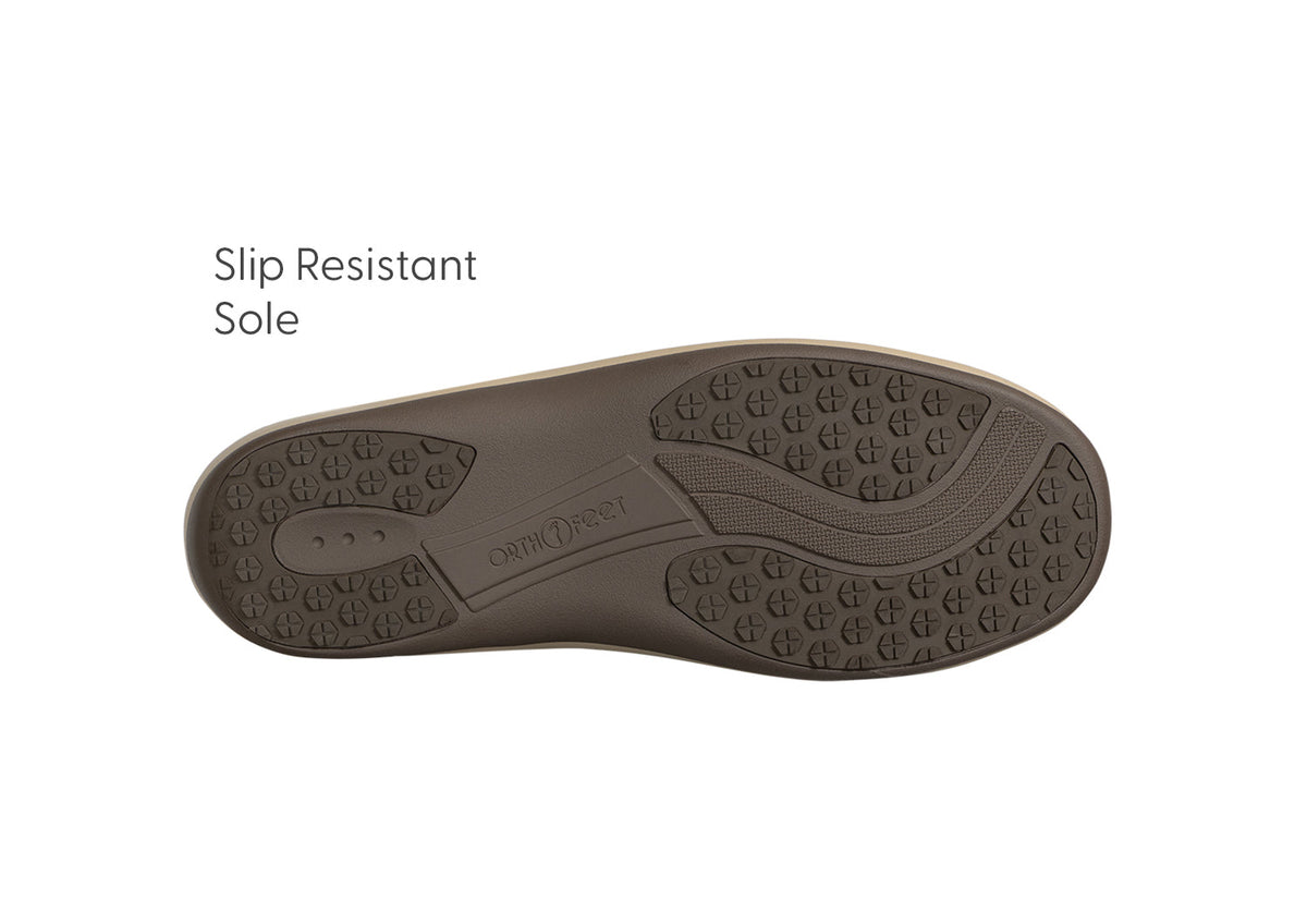 Orthofeet Lorin Hands-Free (Women's) - Light Brown 05