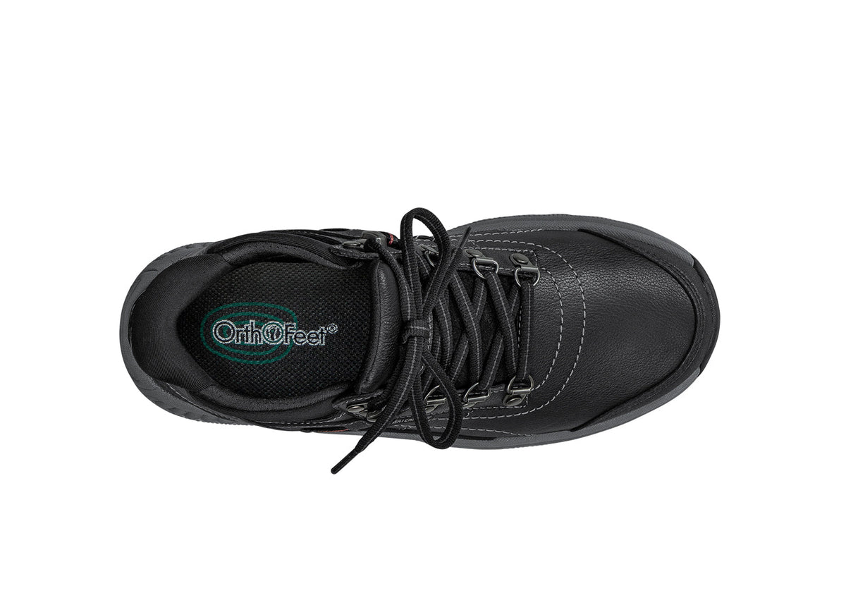 Orthofeet Carmel Hands-Free Waterproof (Women's) - Black 04