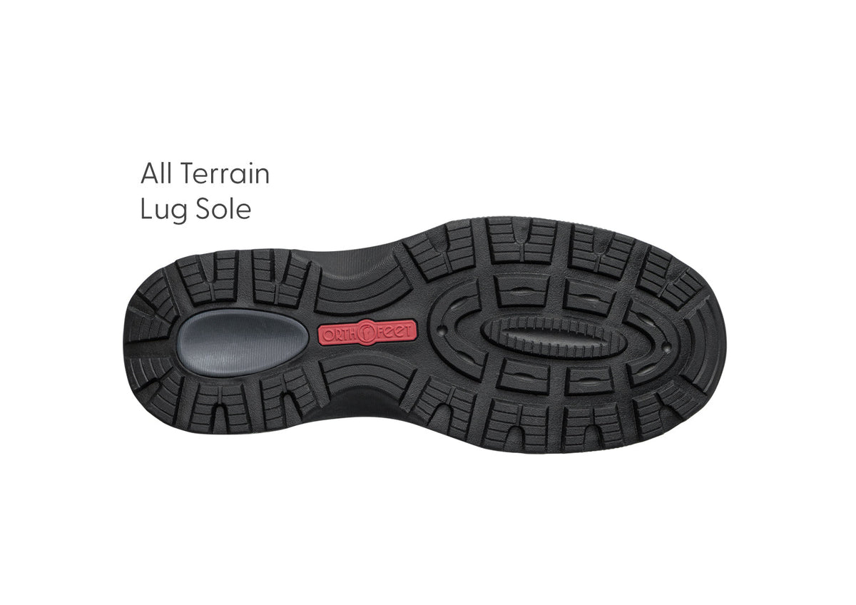 Orthofeet Carmel Hands-Free Waterproof (Women's) - Black 05