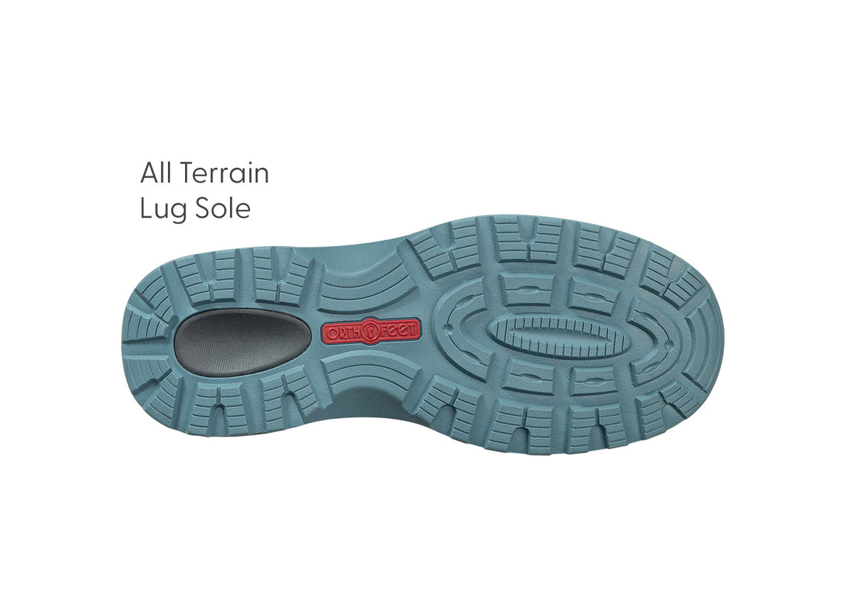 Orthofeet Carmel Hands-Free Waterproof (Women's) - Gray 05