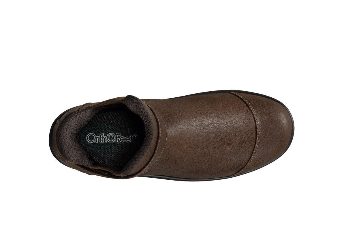 Orthofeet Blaire Hands-Free (Women's) - Chocolate 04
