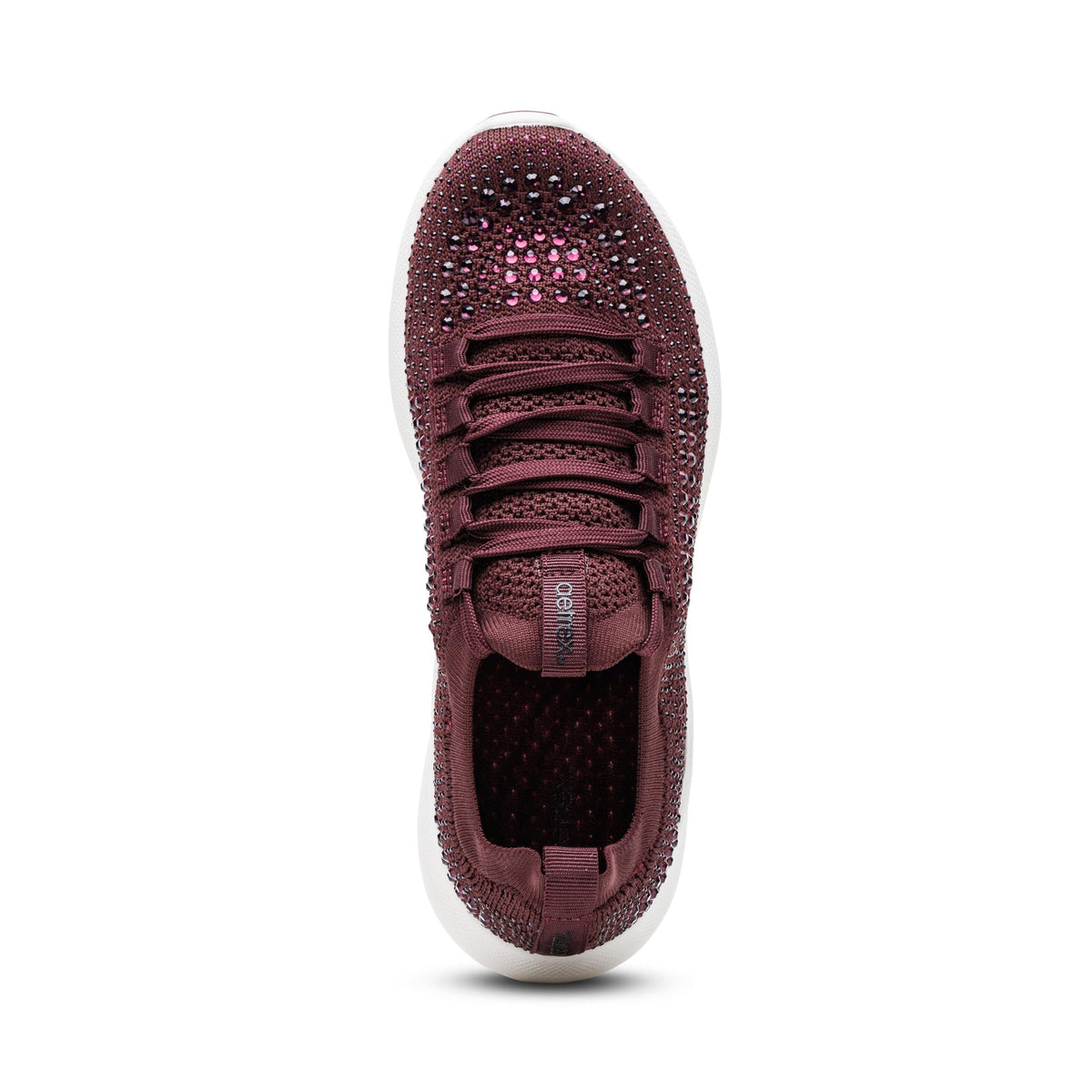 Aetrex Carly - Wine Sparkle 109