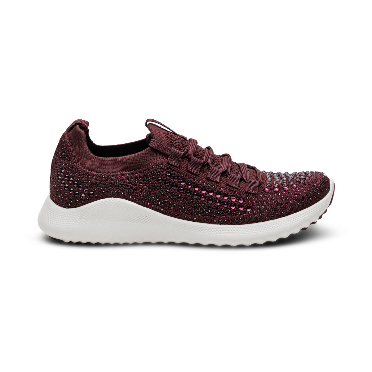 Aetrex Carly - Wine Sparkle 109
