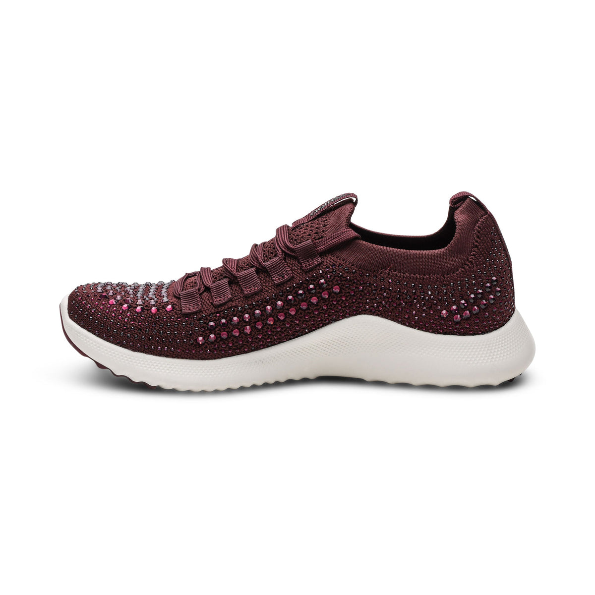 Aetrex Carly - Wine Sparkle 109